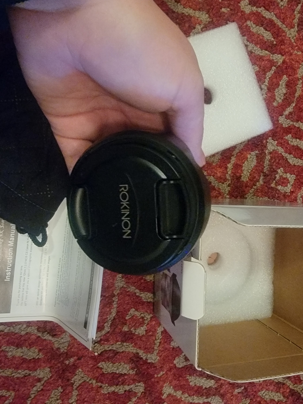 12mm F2.0 High Speed Wide Angle Lens - Black - Picture 7 of 12